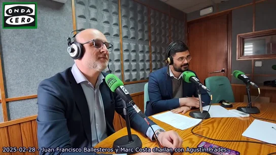 Juan Francisco Ballesteros: "La Asignatura pendiente del sistema educativo es educación financiera" Juan Francisco Ballesteros: "La Asignatura pendiente del sistema educativo es educación financiera"