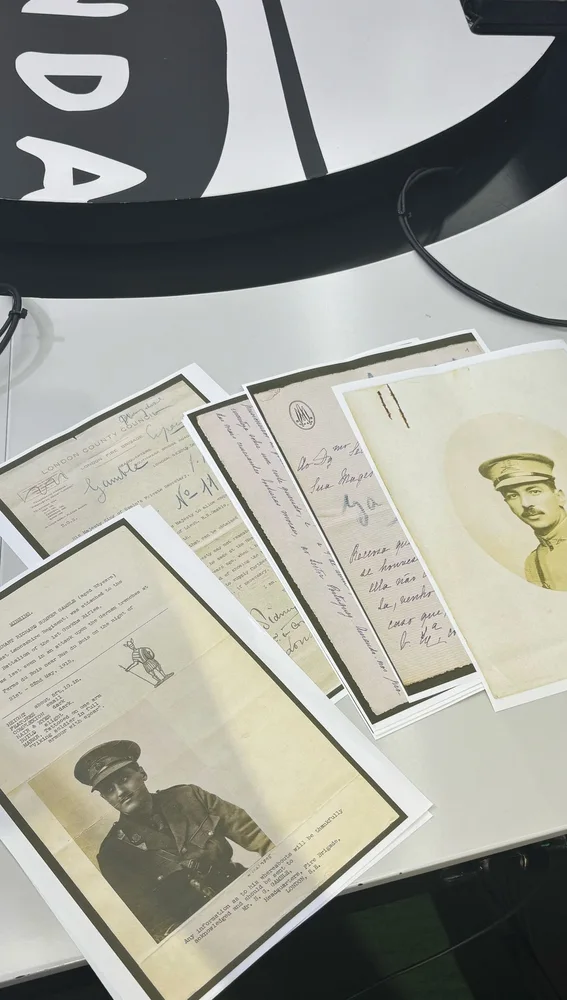 Cartas conservadas del Archivo de la Oficina Cartas conservadas del Archivo de la Oficina