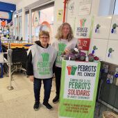 'Pebrots pel càncer', una campanya de la FECEC