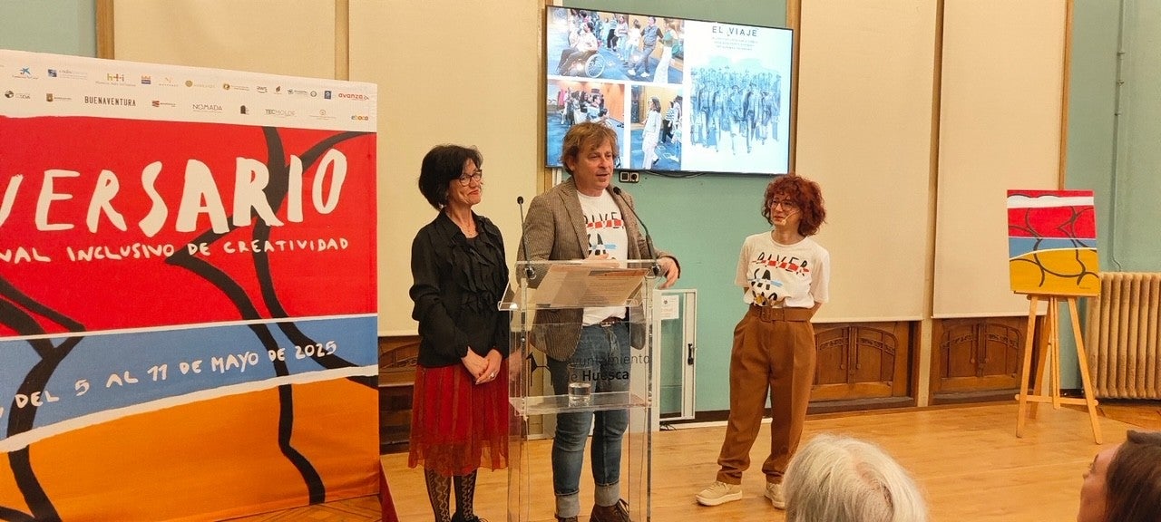 Arte e inclusión se dan la mano en Huesca en la sexta edición del Festival Diversario Arte e inclusión se dan la mano en Huesca en la sexta edición del Festival Diversario