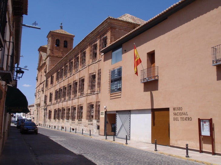 El Rey inaugurará el jueves el nuevo Museo Nacional de Artes Escénica de Almagro El Rey inaugurará el jueves el nuevo Museo Nacional de Artes Escénica de Almagro