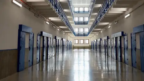 Interior de la cárcel de El Dueso en Santoña Interior de la cárcel de El Dueso en Santoña