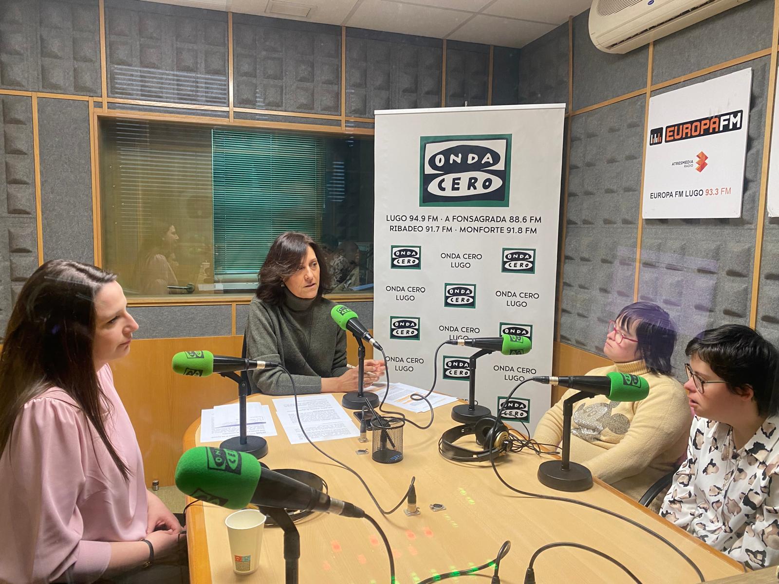 Lugo se suma a los actos por el Día Mundial del Síndrome de Down Lugo se suma a los actos por el Día Mundial del Síndrome de Down