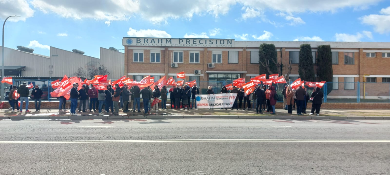 CCOO afirma que Brahm Manzanares despidió a su delegado sindical por exigir derechos laborales legítimos CCOO afirma que Brahm Manzanares despidió a su delegado sindical por exigir derechos laborales legítimos