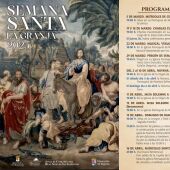 El pregón del día 29 lanza la emotiva Semana Santa del Real Sitio que espera de nuevo miles de turistas