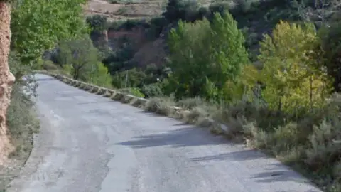 CHA pide que sea ciclable el tramo de la C-136 entre Nueno y Arguis CHA pide que sea ciclable el tramo de la C-136 entre Nueno y Arguis