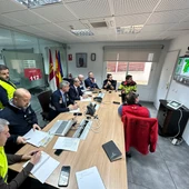 Se refuerza la vigilancia en Talavera, Toledo y la ribera del Alberche ante el riesgo de crecidas Se refuerza la vigilancia en Talavera, Toledo y la ribera del Alberche ante el riesgo de crecidas