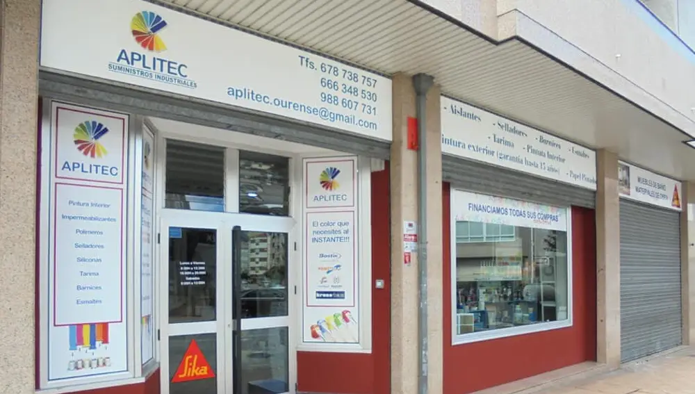 Instalaciones de Aplitec en O Couto Instalaciones de Aplitec en O Couto