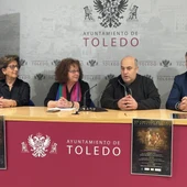 Ana Pérez presenta la XIV Certamen Solidario de Bandas de Música de Toledo el 29 de marzo Ana Pérez presenta la XIV Certamen Solidario de Bandas de Música de Toledo el 29 de marzo
