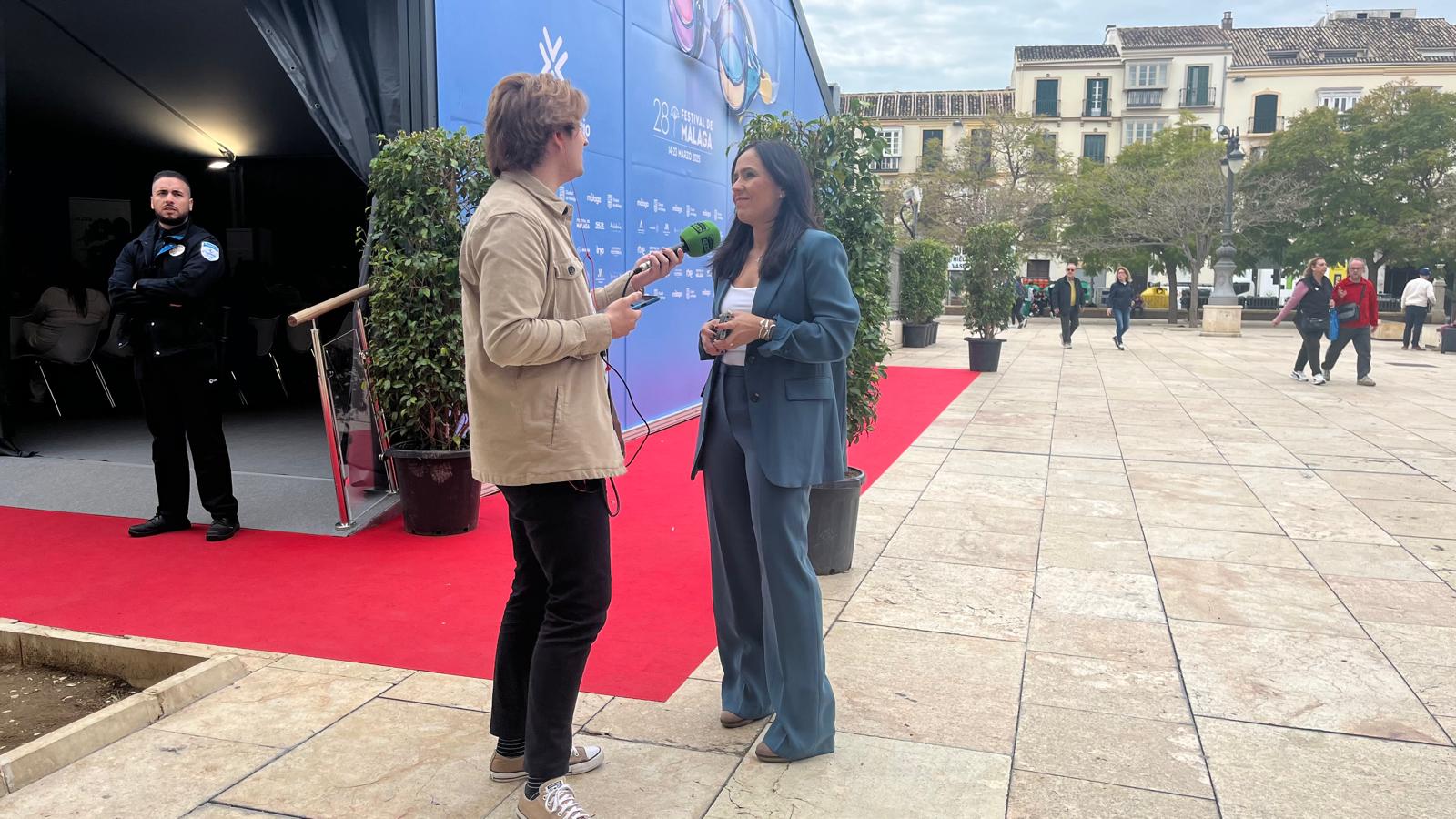 Salud Mental y Deporte en el espacio Solidario del Festival de Málaga Salud Mental y Deporte en el espacio Solidario del Festival de Málaga