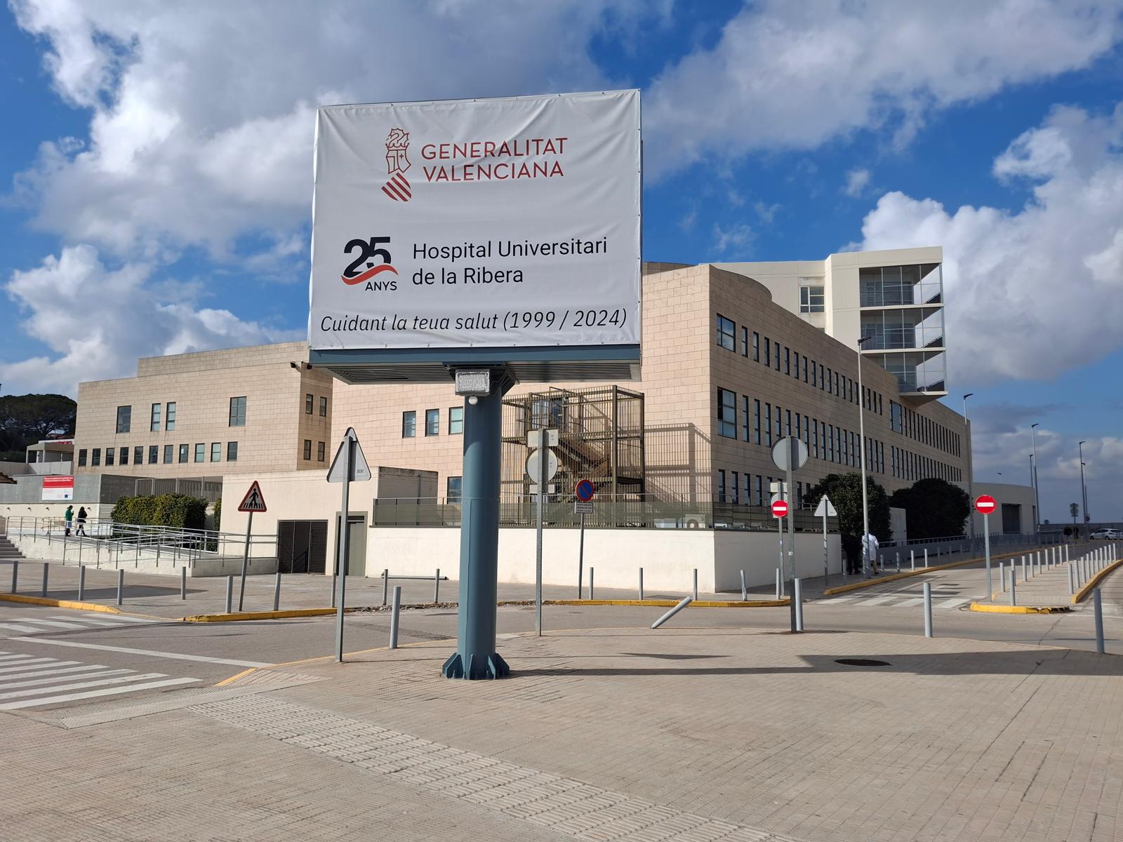 El Servicio de Cirugía Torácica del Hospital Universitario de La Ribera designado uno de los servicios de referencia en la Comunitat El Servicio de Cirugía Torácica del Hospital Universitario de La Ribera designado uno de los servicios de referencia en la Comunitat