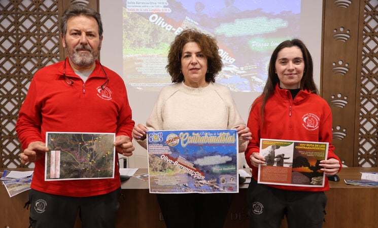 La Ruta de los Contrabandistas de Oliva celebra su 25 edición con distintos recorridos el próximo 6 de abril La Ruta de los Contrabandistas de Oliva celebra su 25 edición con distintos recorridos el próximo 6 de abril