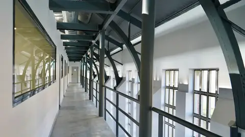 Interior de la cárcel de El Dueso en Santoña Interior de la cárcel de El Dueso en Santoña