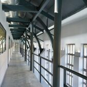 Interior de la cárcel de El Dueso en Santoña