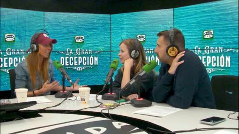 LA gran decepción azafata
