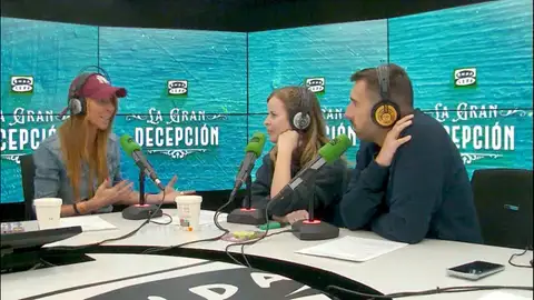 LA gran decepción azafata LA gran decepción azafata