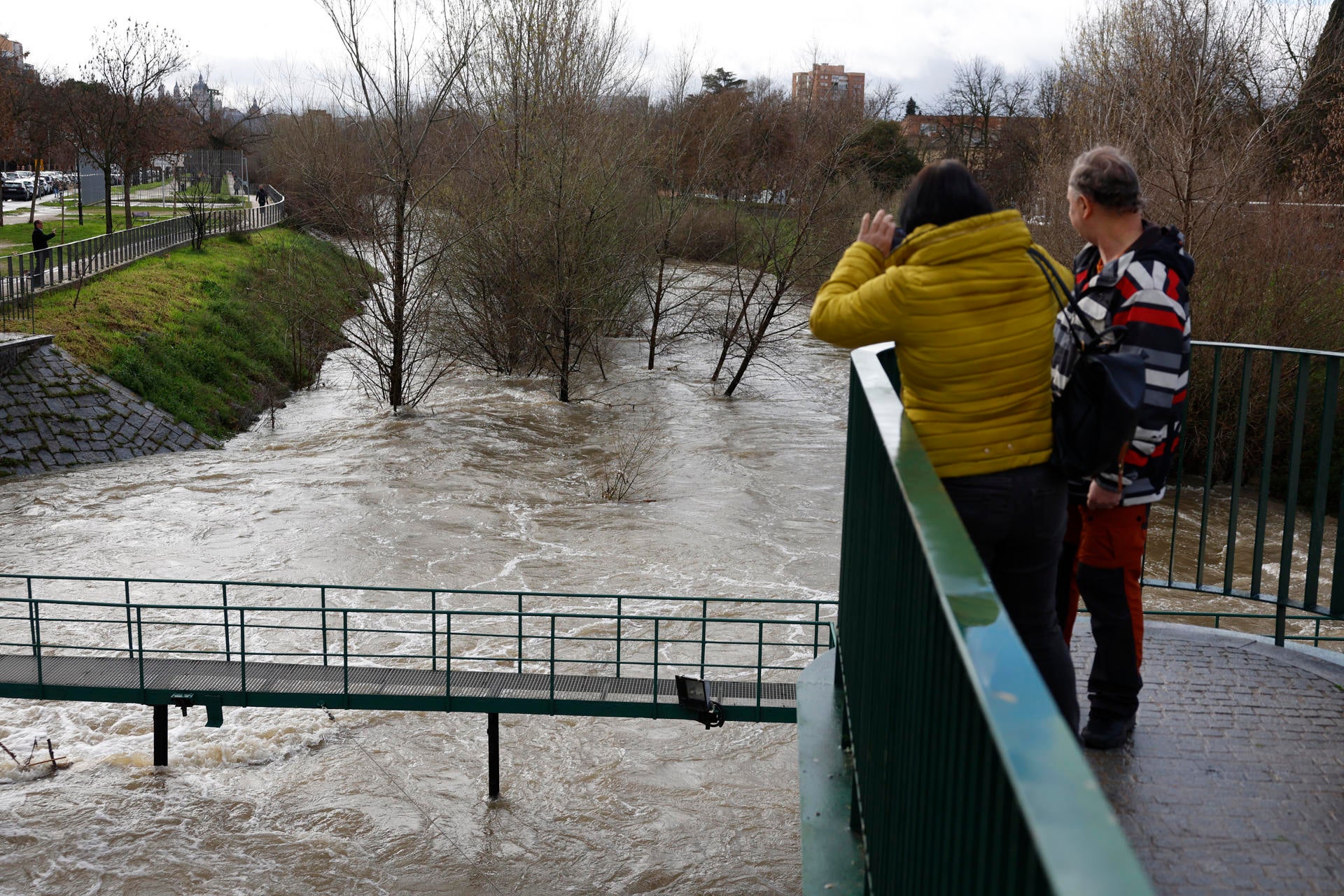 Qué pasa si se desborda el río Manzanares: estas son las zonas y carreteras en riesgo Qué pasa si se desborda el río Manzanares: estas son las zonas y carreteras en riesgo