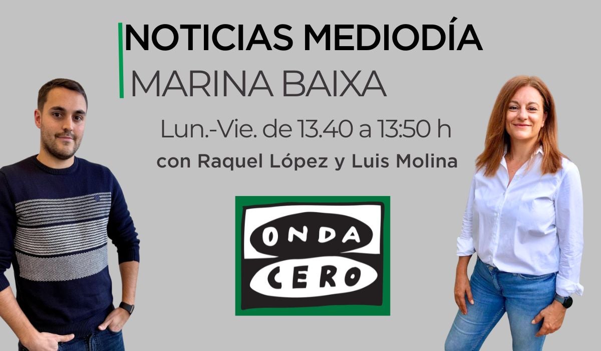 Noticias Mediodía Marina Baixa (11/04/25) Noticias Mediodía Marina Baixa (11/04/25)