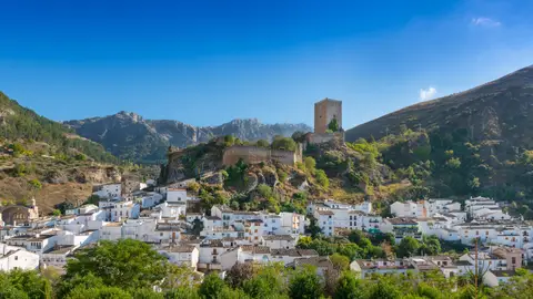 Cazorla, en la provincia andaluza de Jaén Cazorla, en la provincia andaluza de Jaén