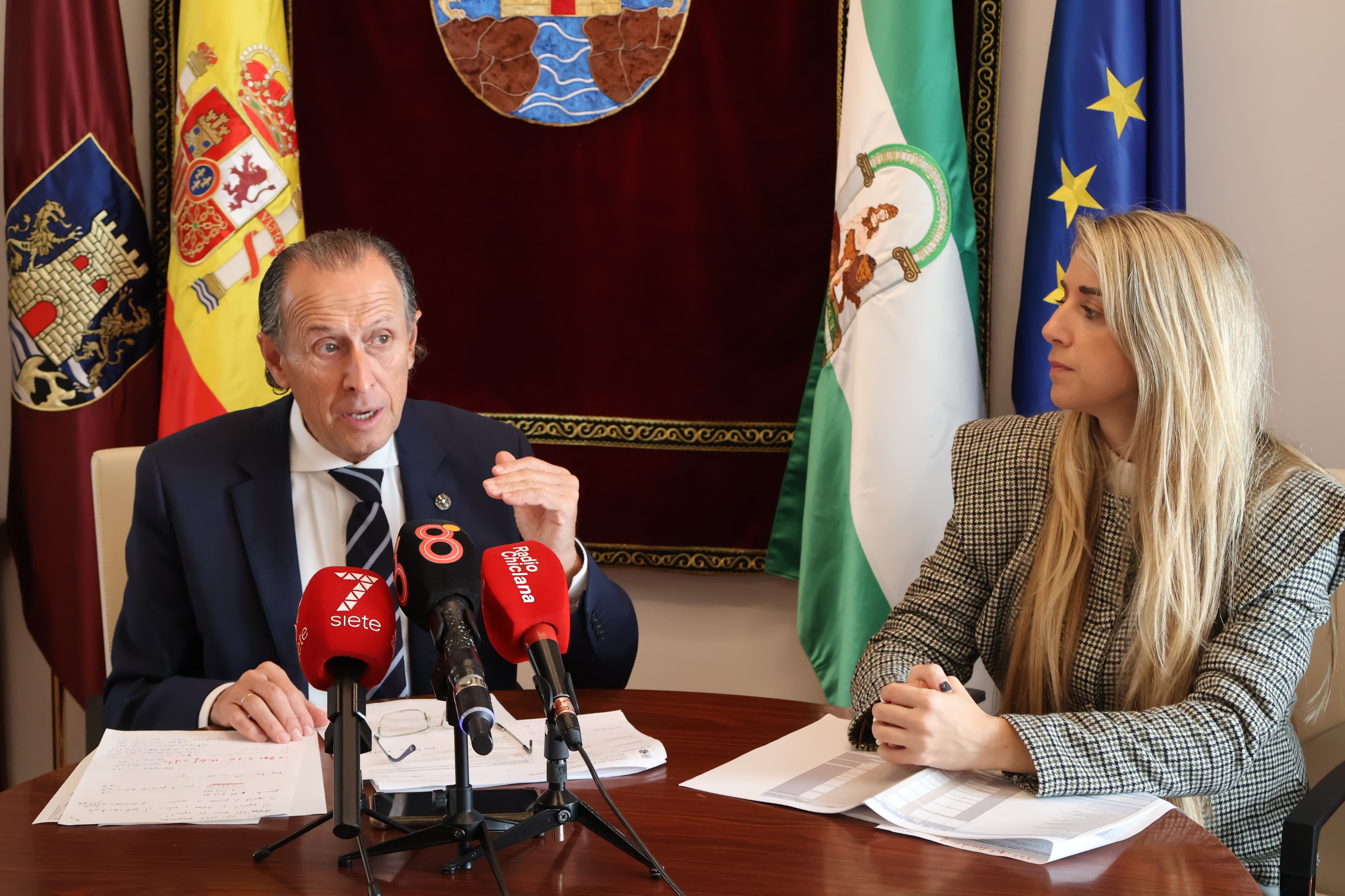 El Ayuntamiento de Chiclana cierra 2024 con 4,6 millones de superávit El Ayuntamiento de Chiclana cierra 2024 con 4,6 millones de superávit