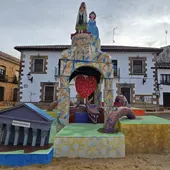"Falla manchega" de Villahermosa en 2025 "Falla manchega" de Villahermosa en 2025