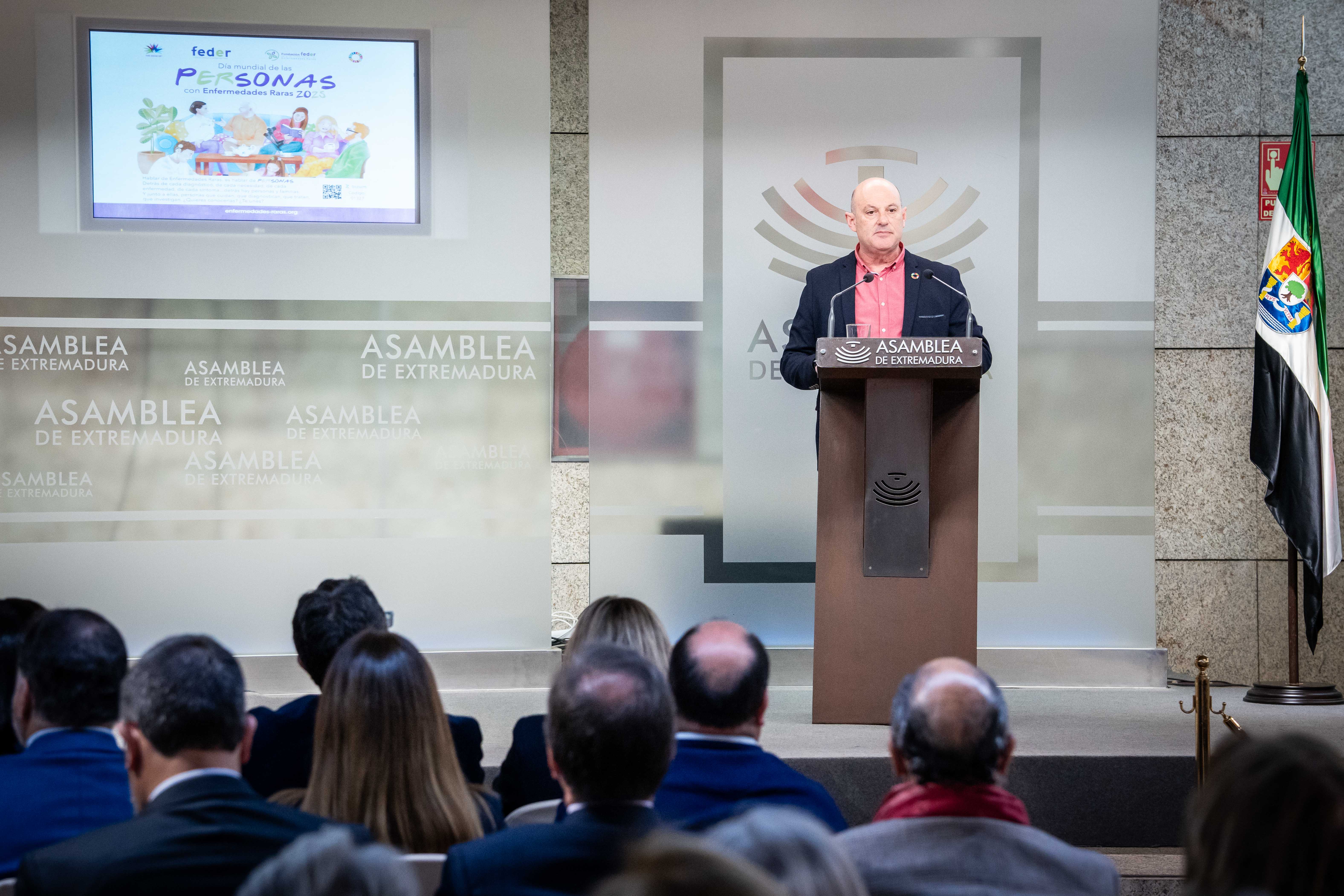 El Ayuntamiento de Mérida reafirma su compromiso con el apoyo a quienes se enfrentan a Enfermedades Raras El Ayuntamiento de Mérida reafirma su compromiso con el apoyo a quienes se enfrentan a Enfermedades Raras