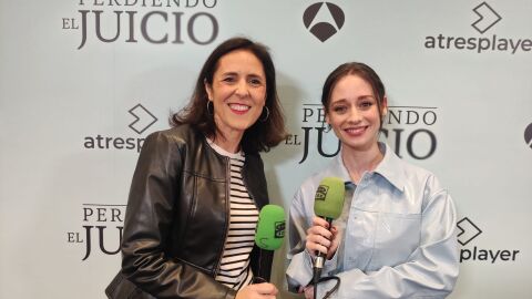 Elena Rivera, protagonista de 'Perdiendo el juicio'
