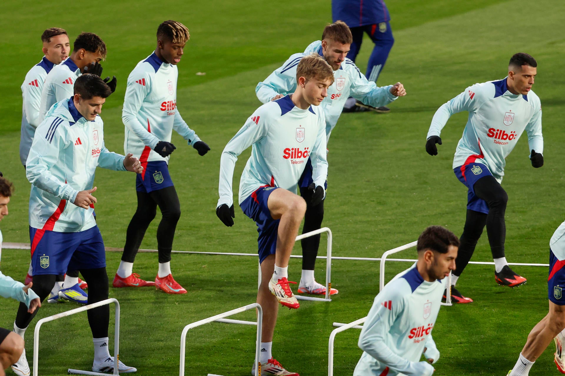 España realizará este viernes en Mestalla un entrenamiento de puertas abiertas España realizará este viernes en Mestalla un entrenamiento de puertas abiertas