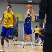 Entrenamiento del Dreamlad Gran Canaria