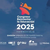 Más de 1.200 docentes y profesionales seguirán el 4º Congreso 'Reinventar la Educación' que se celebra este sábado en Torrevieja Más de 1.200 docentes y profesionales seguirán el 4º Congreso 'Reinventar la Educación' que se celebra este sábado en Torrevieja