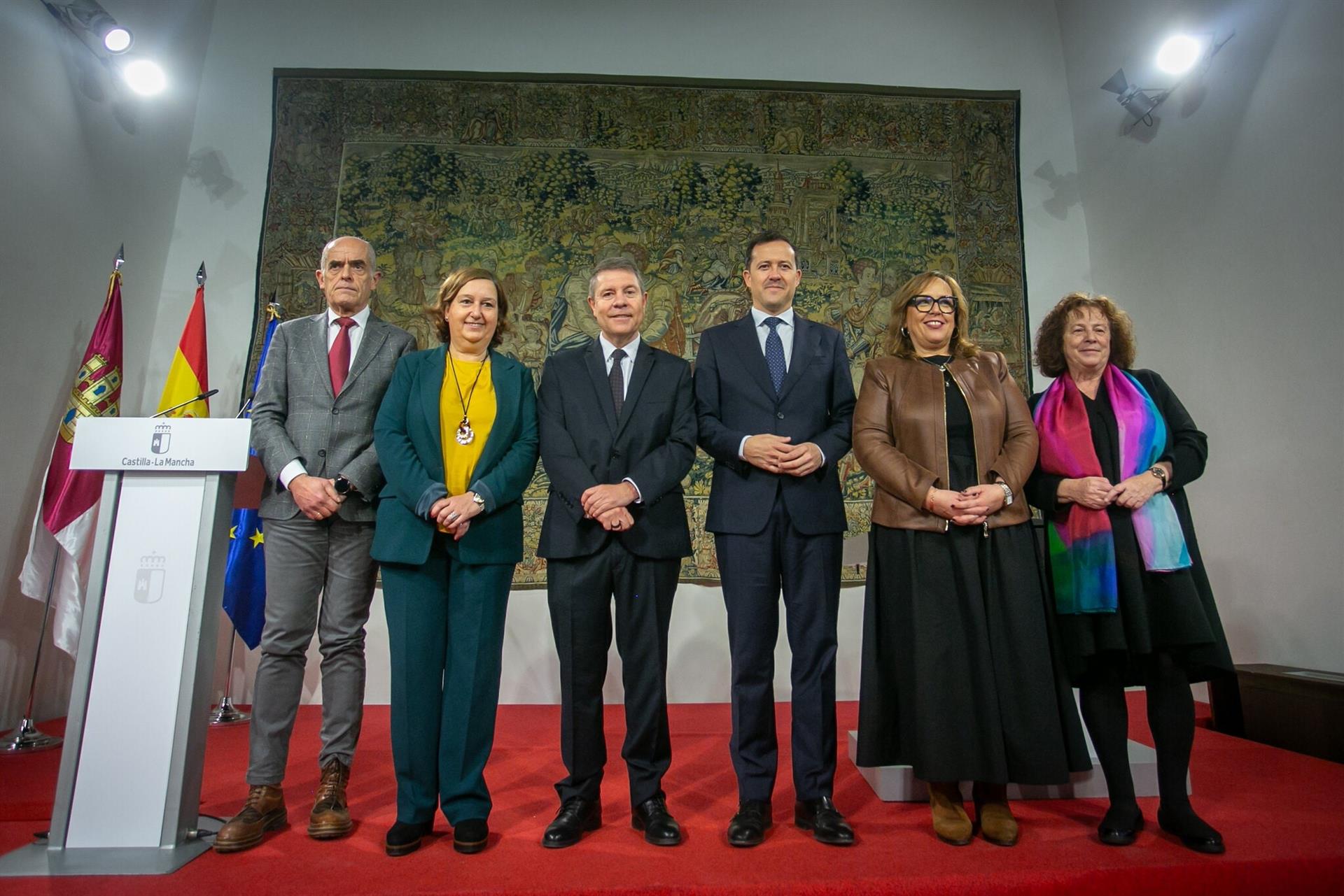 Gobierno regional se incorpora a la candidatura de Toledo como Ciudad Europea de la Cultura Gobierno regional se incorpora a la candidatura de Toledo como Ciudad Europea de la Cultura