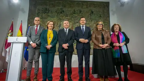 Gobierno regional se incorpora a la candidatura de Toledo como Ciudad Europea de la Cultura Gobierno regional se incorpora a la candidatura de Toledo como Ciudad Europea de la Cultura