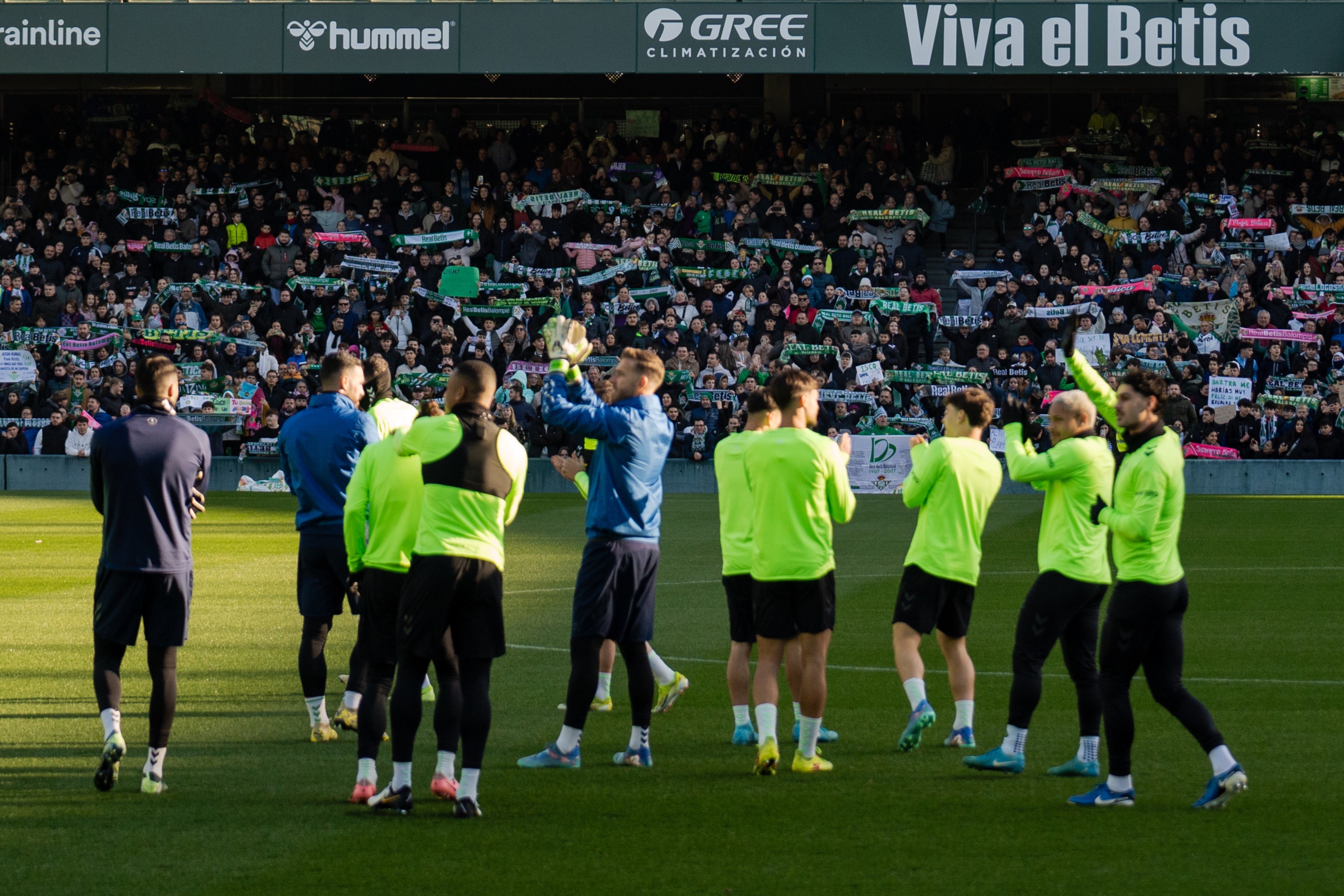 Pellegrini abrirá por primera vez el entrenamiento pre derbi Pellegrini abrirá por primera vez el entrenamiento pre derbi