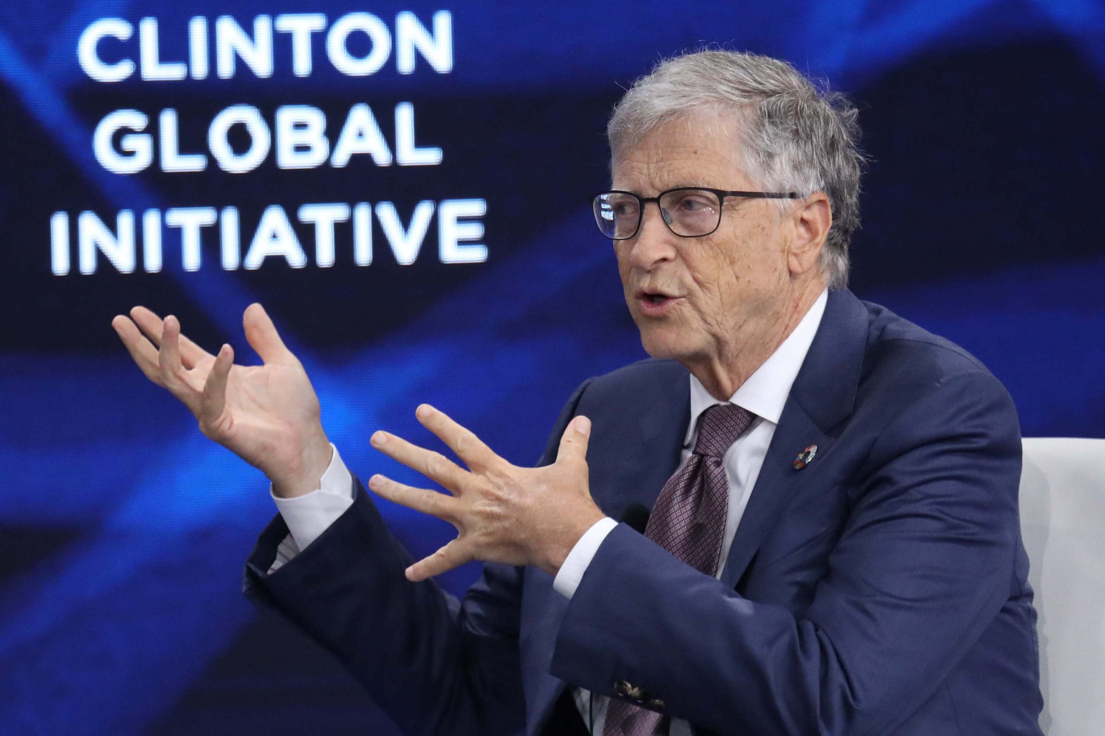 Bill Gates habla sobre su relación con las drogas: “Probé muchas cosas” Bill Gates habla sobre su relación con las drogas: “Probé muchas cosas”