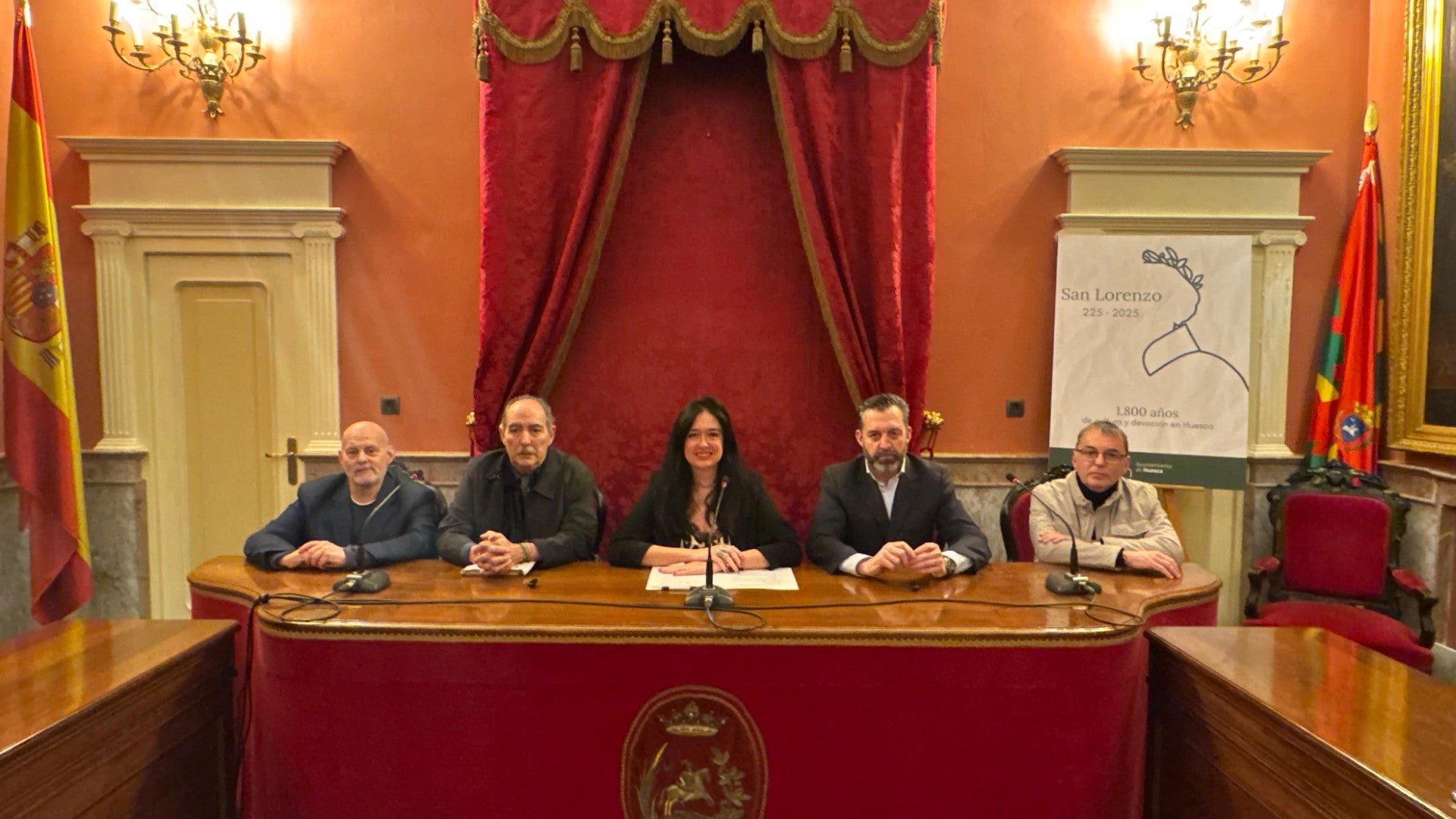 Amplio programa de actos en Huesca por el aniversario del nacimiento de San Lorenzo Amplio programa de actos en Huesca por el aniversario del nacimiento de San Lorenzo