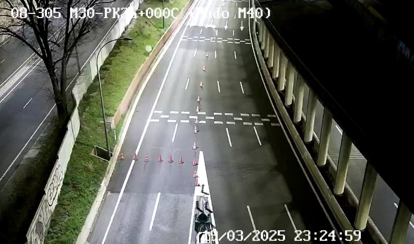 Estas son todas las carreteras cortadas por las fuertes lluvias: Madrid y Andalucía, las más afectadas por incidencias de tráfico Estas son todas las carreteras cortadas por las fuertes lluvias: Madrid y Andalucía, las más afectadas por incidencias de tráfico