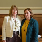 Nueva diputada provincial del PSOE, Eva García Azaña, alcaldesa de San Pablo de los Montes. Nueva diputada provincial del PSOE, Eva García Azaña, alcaldesa de San Pablo de los Montes.