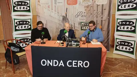 Pedro Lozano, Francisco Pérez Corrales y Carlos Lillo Talavera Pedro Lozano, Francisco Pérez Corrales y Carlos Lillo Talavera