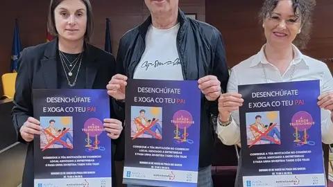 Celebramos o Día do Pai con Entretendas en Sanxenxo Conversamos coa xerente de Entretendas, Conchi Horro, sobre a campaña "Desenchúfate e xoga co teu pai" que este domingo, 23 de marzo, celebran no parque de O Espiñeiro.