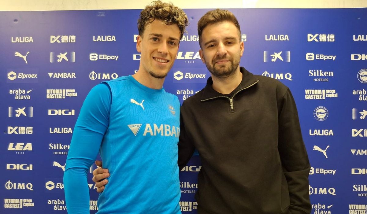 Antonio Blanco: “Seguro que el año que viene vemos al Deportivo Alavés en primera división” Antonio Blanco: “Seguro que el año que viene vemos al Deportivo Alavés en primera división”