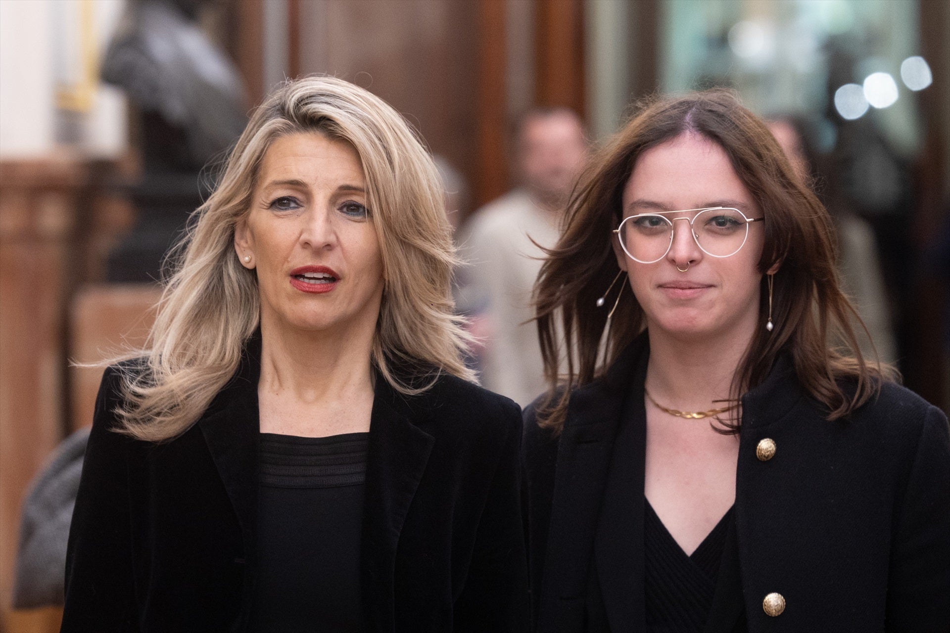 Elisabeth Duval abandona Sumar: "Tras una profunda reflexión, he decidido cerrar mi etapa" Elisabeth Duval abandona Sumar: "Tras una profunda reflexión, he decidido cerrar mi etapa"