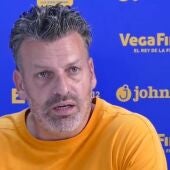 Pato, entrenador del Orihuela, advierte del peligro ofensivo del Linense 
