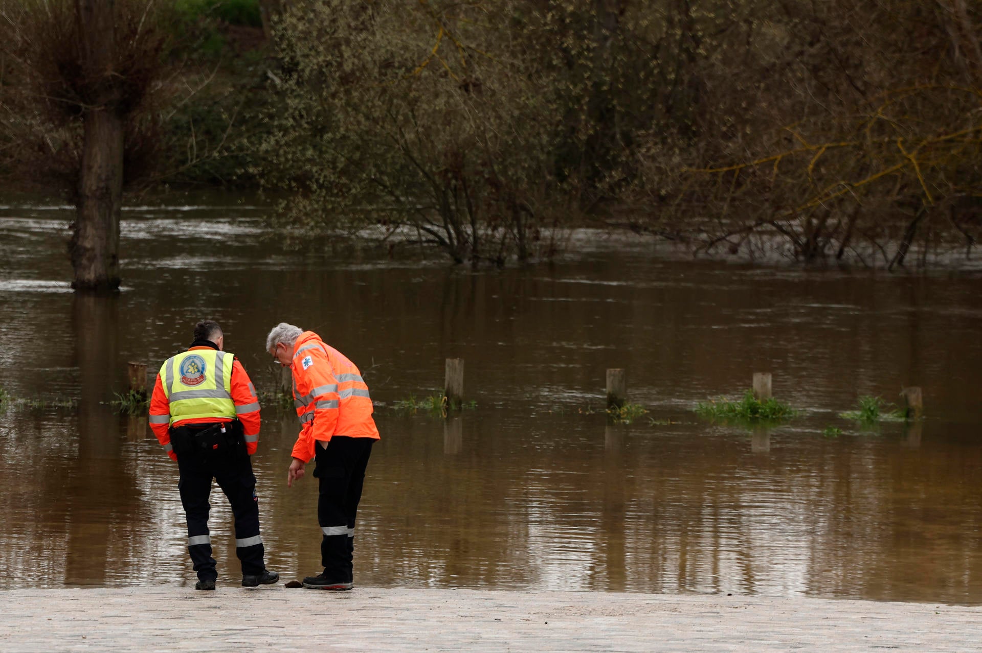 Última hora de las fuertes lluvias en España: carreteras cortadas, ríos desbordados y avisos por inundaciones Última hora de las fuertes lluvias en España: carreteras cortadas, ríos desbordados y avisos por inundaciones