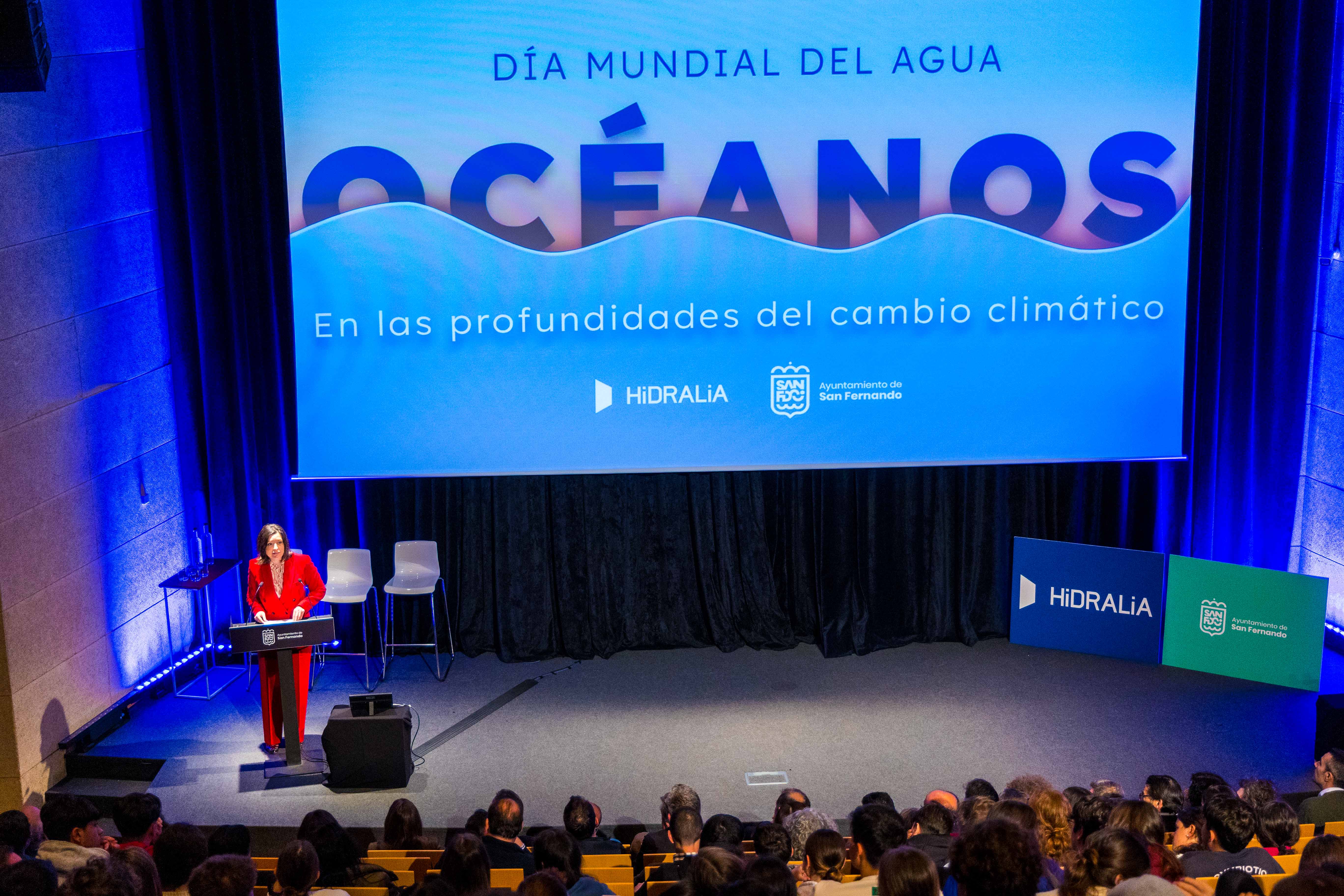 San Fernando celebra una jornada para reflexionar sobre cómo afecta el calentamiento global a las zonas costeras San Fernando celebra una jornada para reflexionar sobre cómo afecta el calentamiento global a las zonas costeras