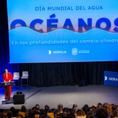 Instantes de la intervención de la alcaldesa Patricia Cavada en San Fernando Instantes de la intervención de la alcaldesa Patricia Cavada en San Fernando