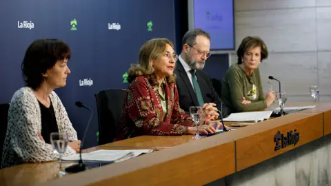 María Martín, consejera de Salud María Martín, consejera de Salud