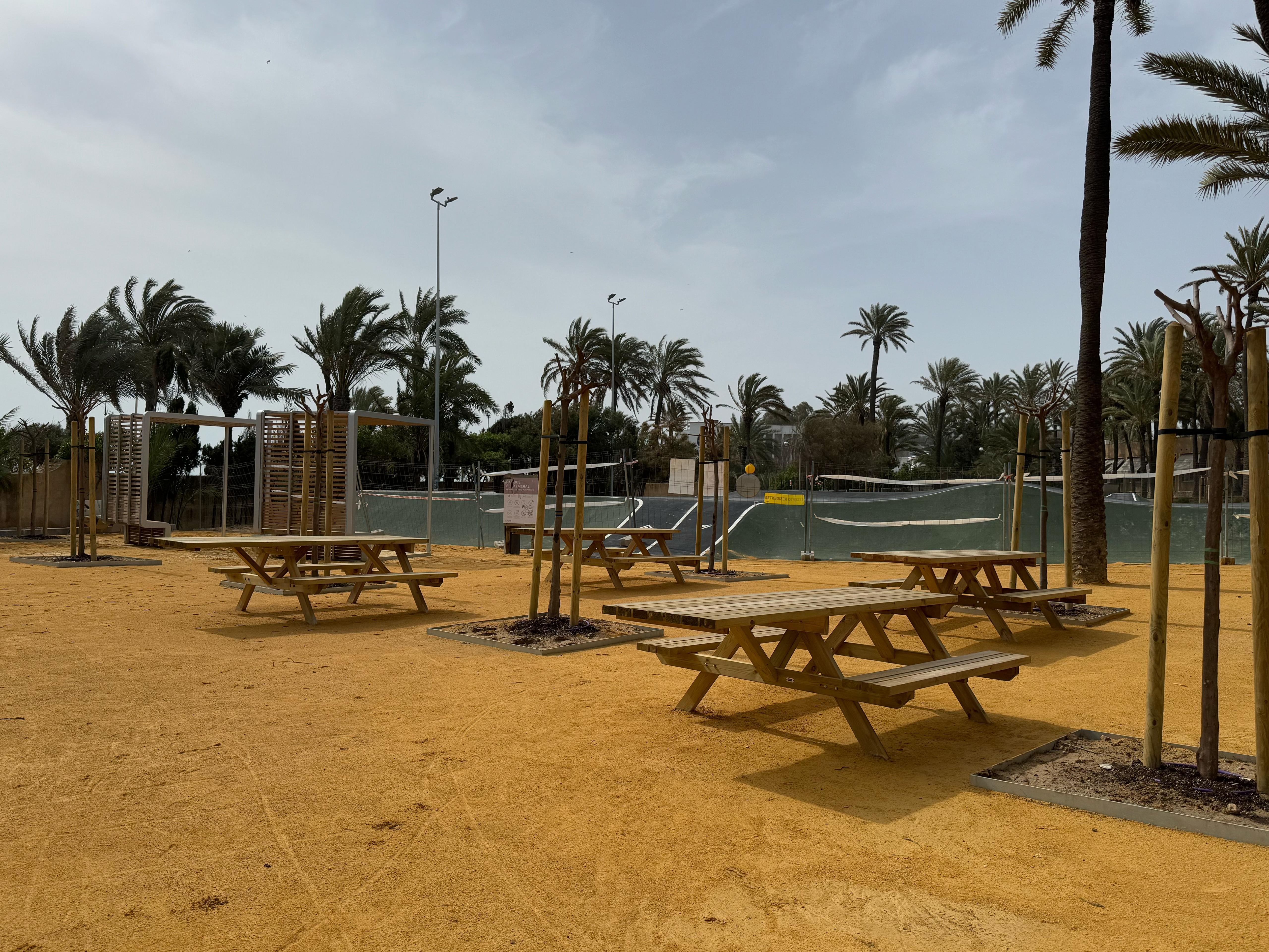 El Palmeral volverá a abrir sus puertas en Semana Santa después de su última renovación El Palmeral volverá a abrir sus puertas en Semana Santa después de su última renovación