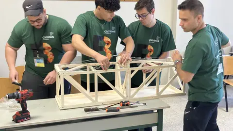 La UEX y otras doce universidades compiten por construir mejor puente para rambla Benipila La UEX y otras doce universidades compiten por construir mejor puente para rambla Benipila