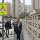 Benidorm señaliza los 21 puntos críticos identificados en el Plan de Actuación Municipal ante el Riesgo de Inundaciones Benidorm señaliza los 21 puntos críticos identificados en el Plan de Actuación Municipal ante el Riesgo de Inundaciones