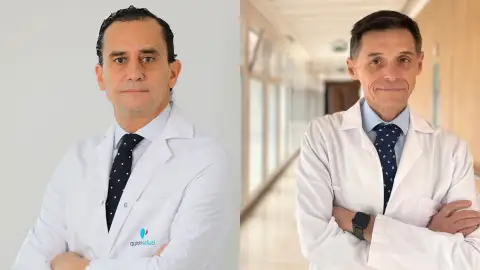 Salvador Morales y Fernando de la Portilla, entre los 10 mejores cirujanos generales y del aparato digestivo de España Salvador Morales y Fernando de la Portilla, entre los 10 mejores cirujanos generales y del aparato digestivo de España